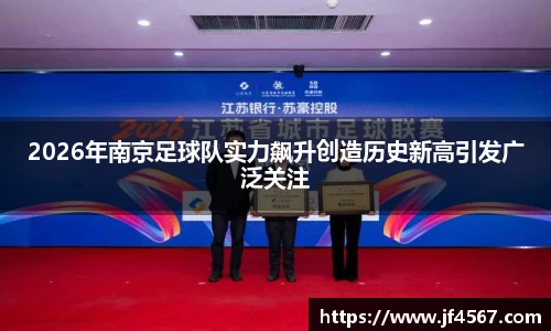 2026年南京足球队实力飙升创造历史新高引发广泛关注